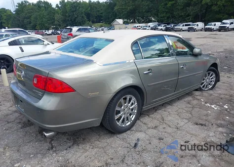 2011 Buick Lucerne Cxl Premium from USA, damaged, VIN 1G4HJ5EM1BU139005